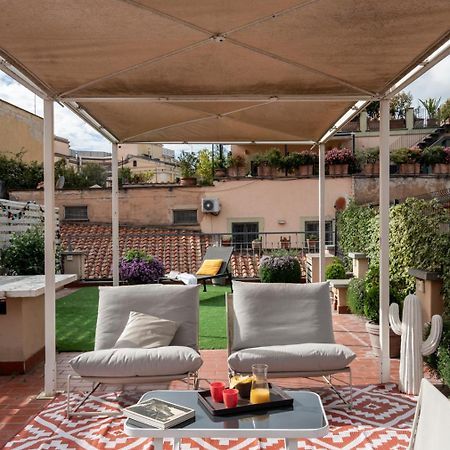 罗马Trevi Luxury Terrace公寓 外观 照片