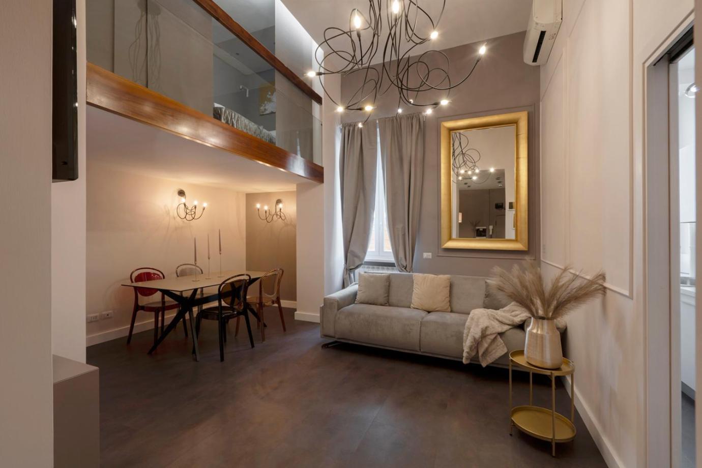 罗马Trevi Luxury Terrace公寓 外观 照片
