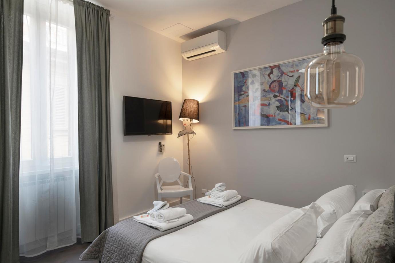 罗马Trevi Luxury Terrace公寓 外观 照片