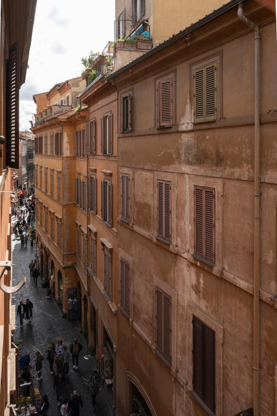 罗马Trevi Luxury Terrace公寓 外观 照片