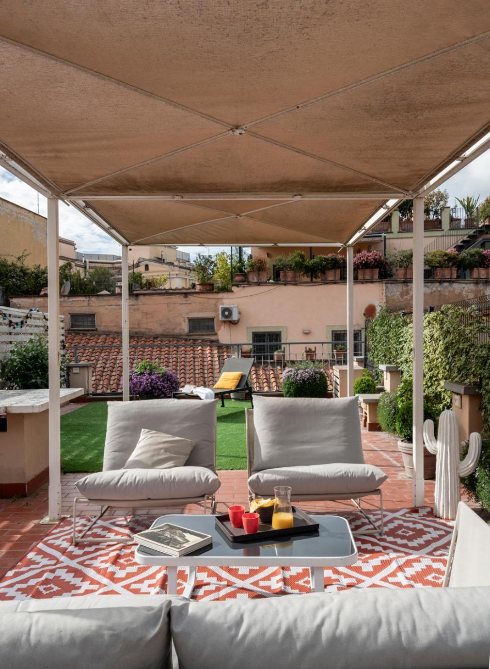 罗马Trevi Luxury Terrace公寓 外观 照片