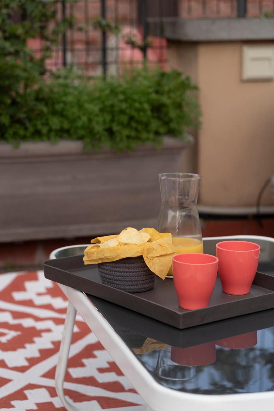 罗马Trevi Luxury Terrace公寓 外观 照片