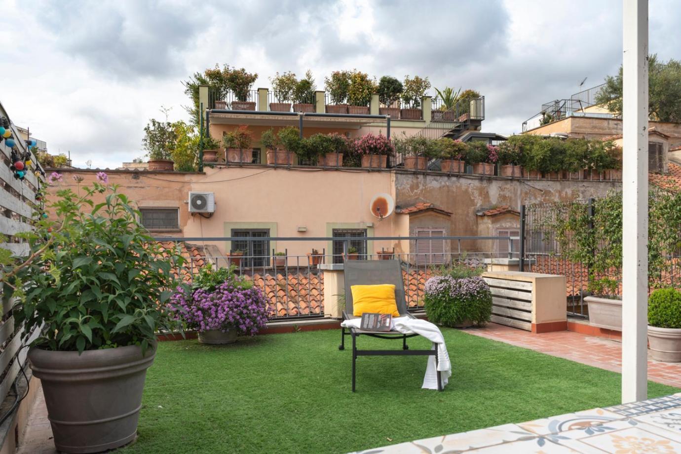 罗马Trevi Luxury Terrace公寓 外观 照片