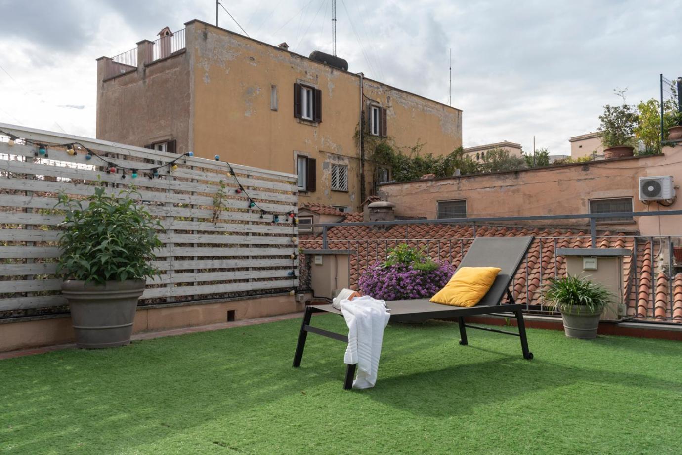 罗马Trevi Luxury Terrace公寓 外观 照片