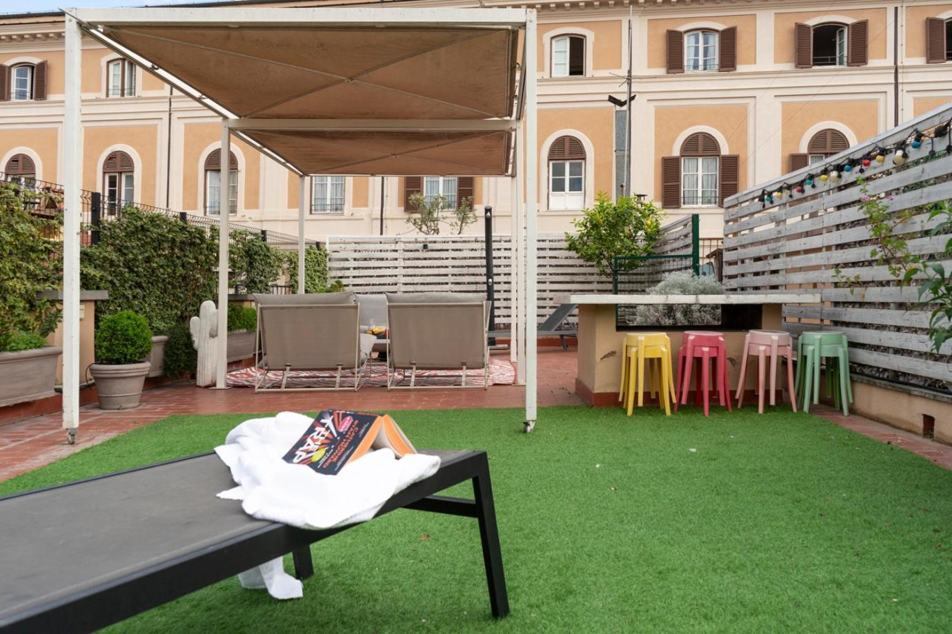 罗马Trevi Luxury Terrace公寓 外观 照片