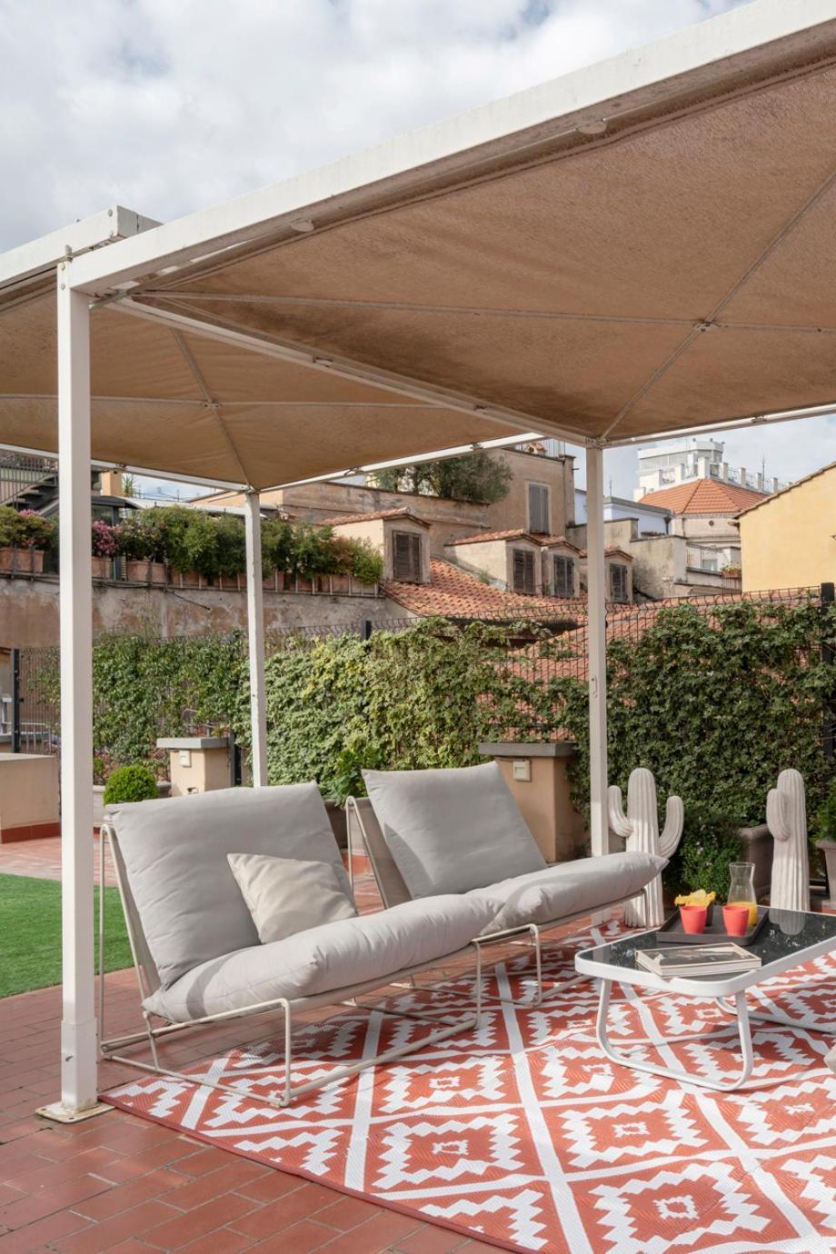 罗马Trevi Luxury Terrace公寓 外观 照片