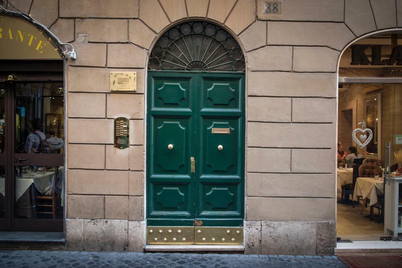 罗马Trevi Luxury Terrace公寓 外观 照片