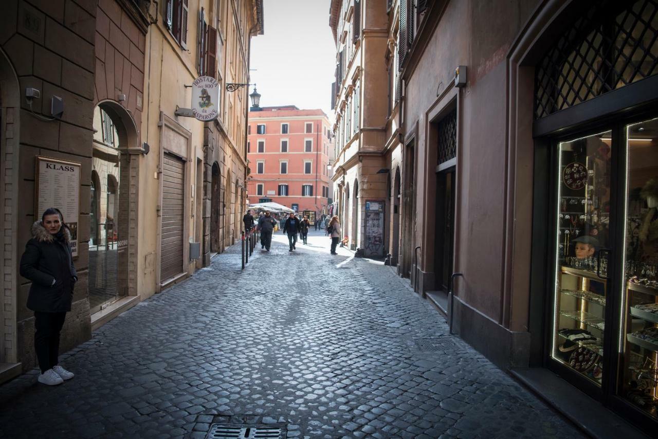 罗马Trevi Luxury Terrace公寓 外观 照片