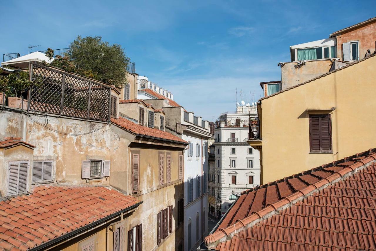 罗马Trevi Luxury Terrace公寓 外观 照片